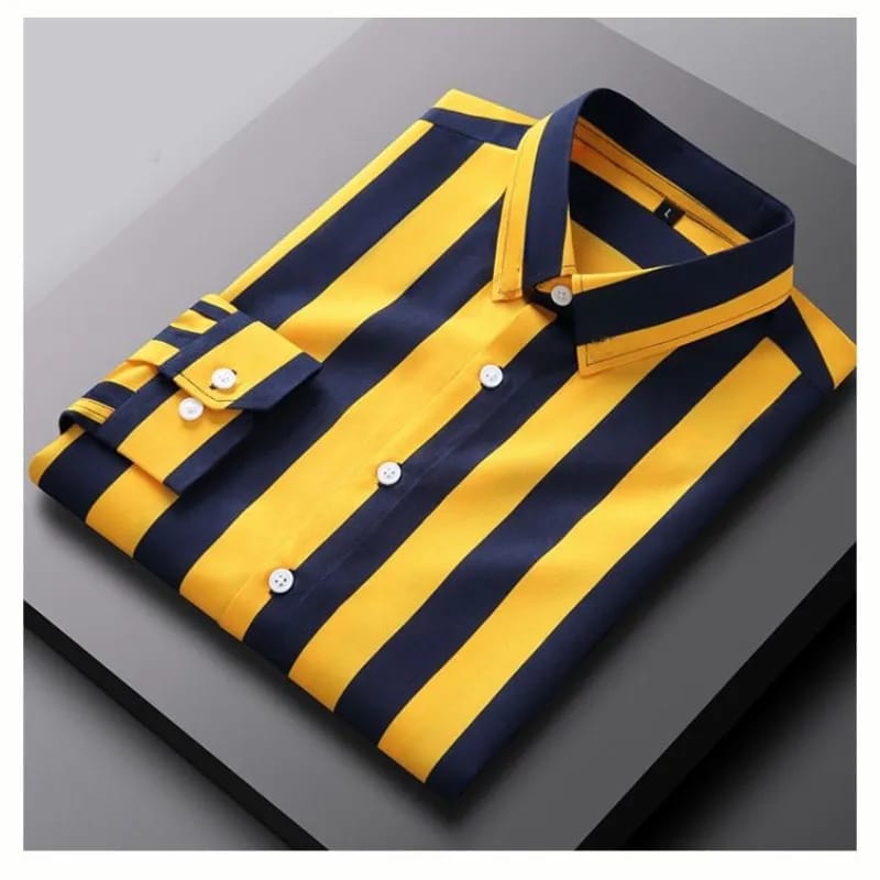 Men's long sleeve check shirt Code : 7709