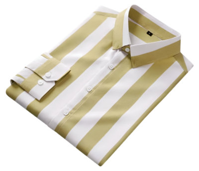 Men's long sleeve check shirt Code : 7710