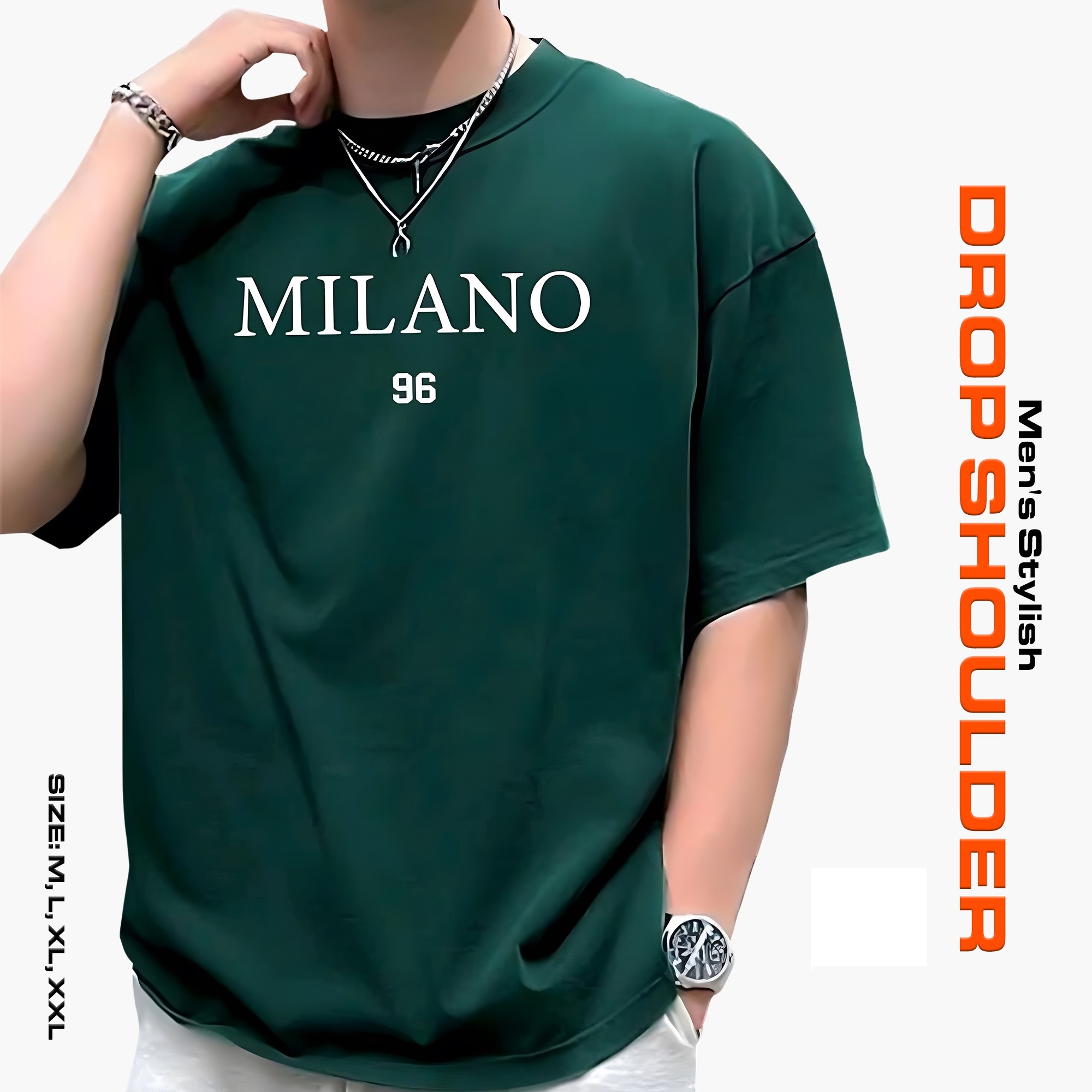 Men's Stylish Drop Shoulder- 6020