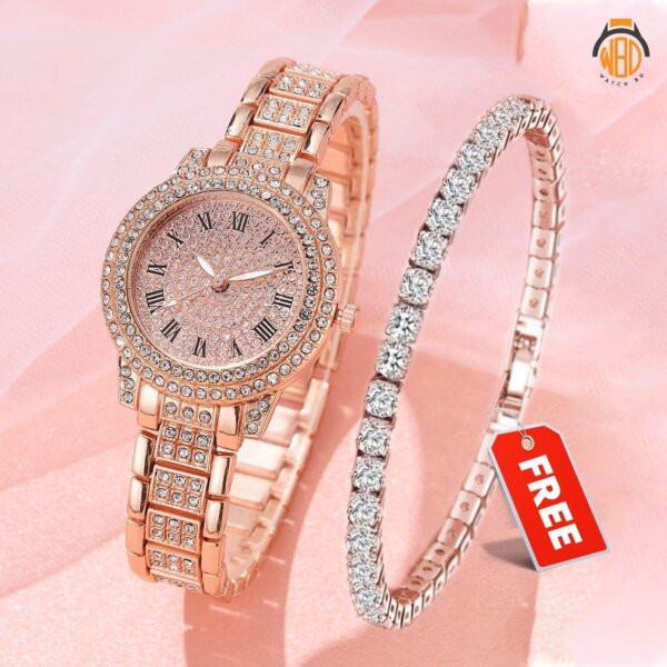 Watch + Free Bracelet 2114
