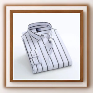 Men's Full Sleeve Stripe Print Shirt