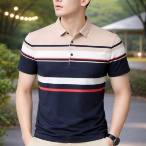 Elegant stylish polo shirt