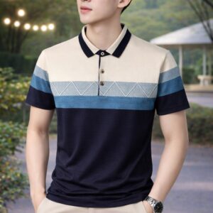Elegant stylish polo shirt