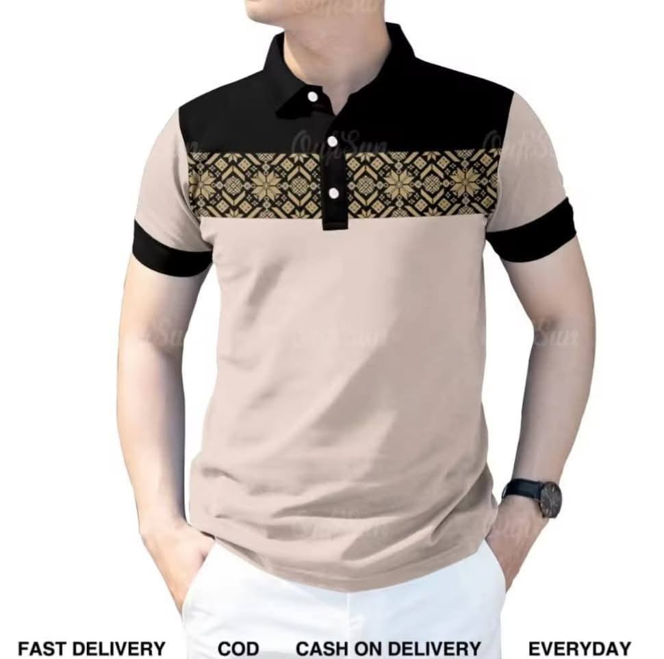 Half Sleeve polo Shirt