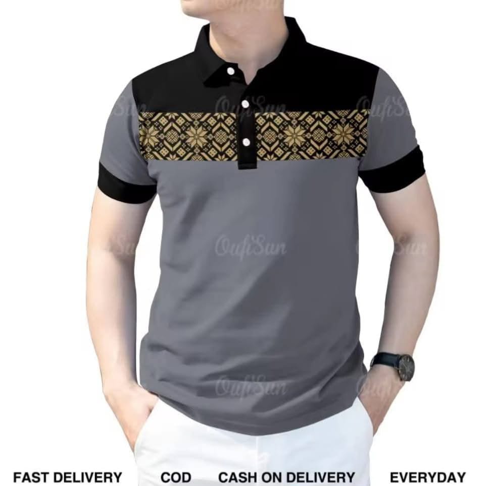 Half Sleeve polo Shirt