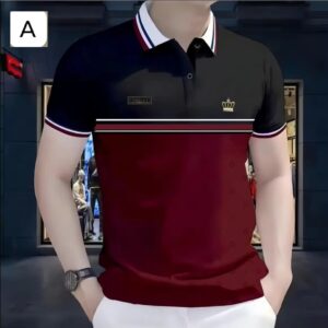 Stylist Casual Polo Shirt For Men