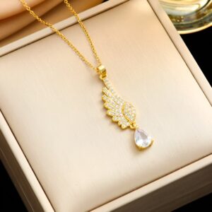 Luxury 18K Gold Plated Necklace